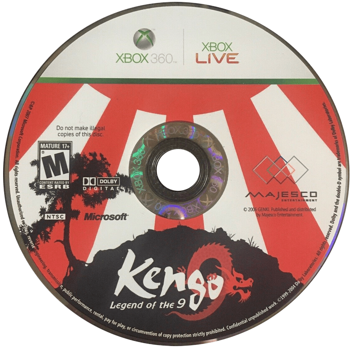 Kengo Legend of the 9 media 2 for Xbox 360